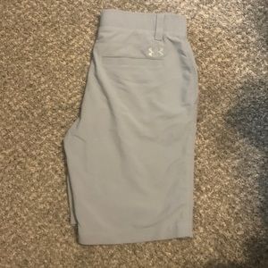 Under Armour golf shorts. No rips or tears. Size 30 waist.